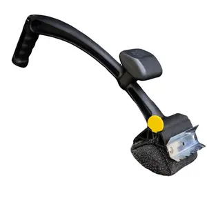 Steam Cleaning Grill Scrubber Brush – Bristle-Free BBQ Cleaner Tool