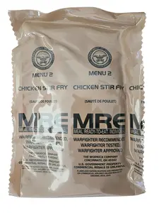 MRE Chicken Stir Fry 12 Hour Ration 1250 Calories Ready to Eat Meal