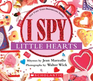 USED-I Spy Little Hearts (with Foil) by Marzollo, Jean (Board book)