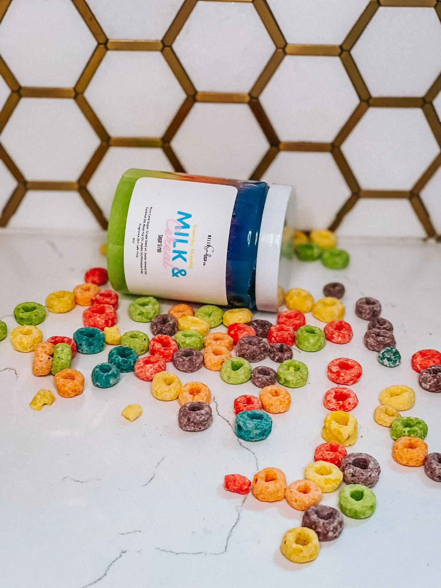 Milk + Cereal Sugar Scrub