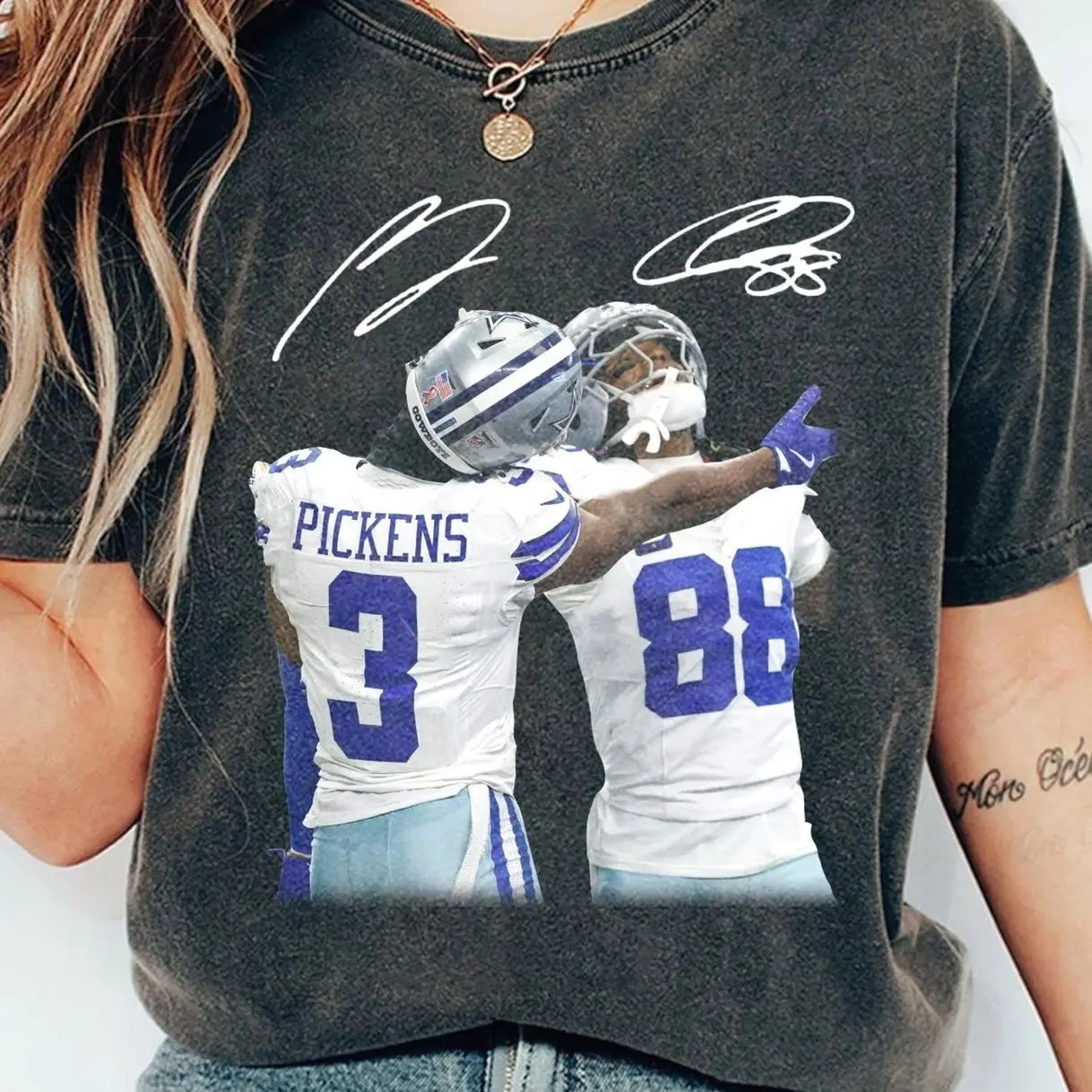 Pickens x Ceedee WE DEM BOYZ, CeeDee Lamb Shirt, George Pickens, Graphic T-shirts, Fan Merch, Game Day Shirt, Football Tee Clothes ZDU