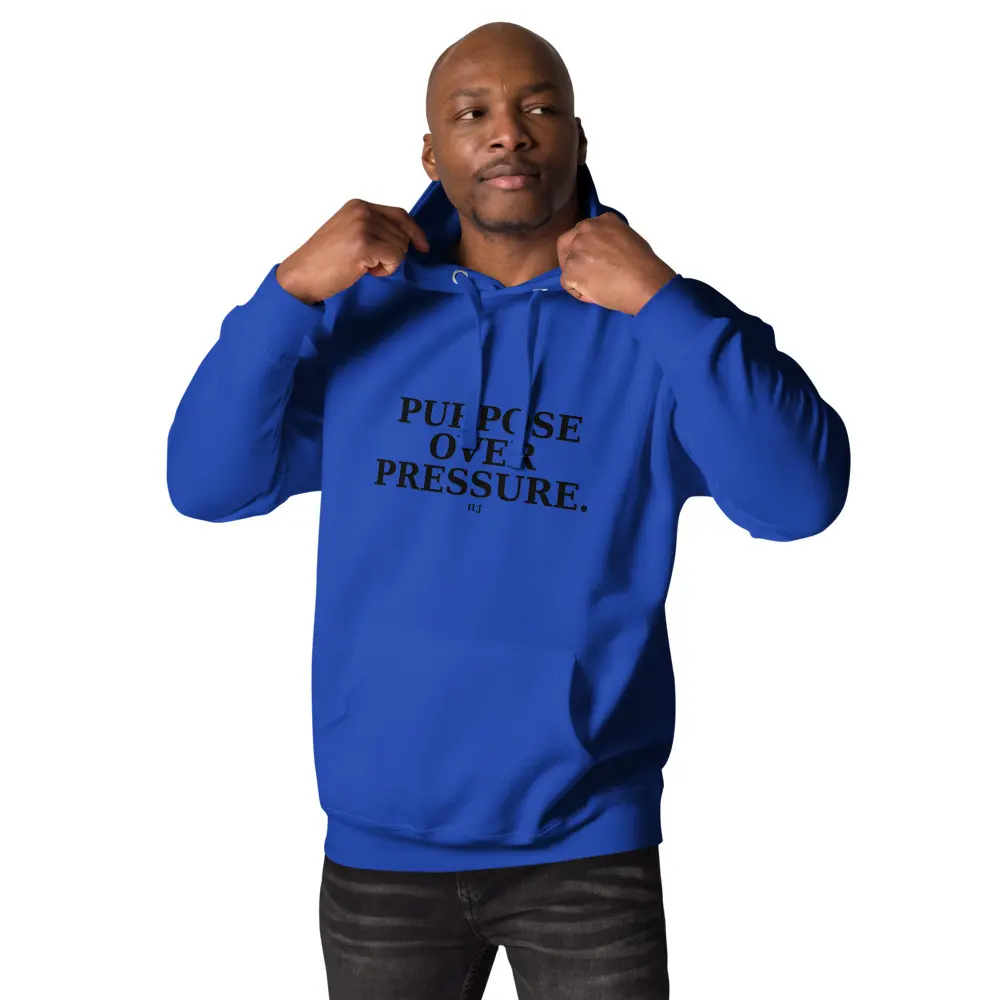Purpose Over Pressure Collection Apparel Classic