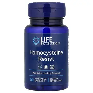 Life Extension Homocysteine Resist, 60 Vegetarian Capsules