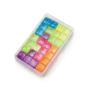 Stress Relief Squeeze Toy, Soft Maltose Block Slow Rising for Desk & Holiday Gifts