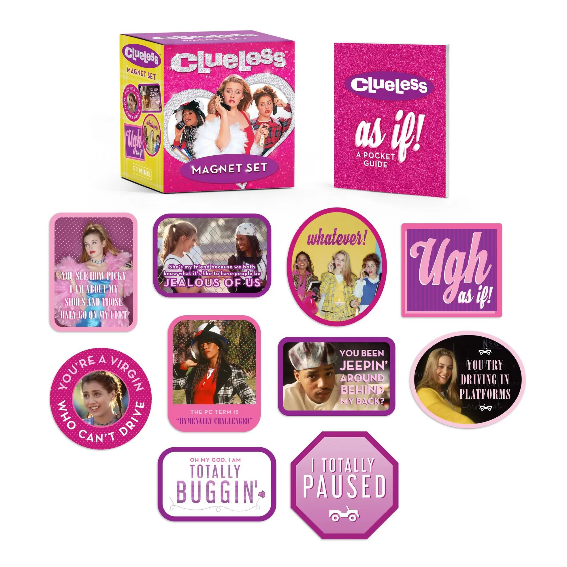Clueless Magnet Set Clueless Magnet Set