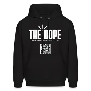 The Dope Design Co Hoodie WITH QR CODE