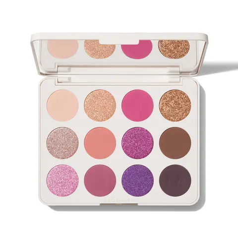 Morphe ChromaPlus 12-Pan Eyeshadow Palette with ChromaPlus Blend for Pigment-Packed Performance and All-Day Wear