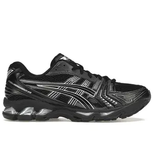 ASICS Men's Gel-Kayano 14 Black Pure Silver Running Shoes, from StockX