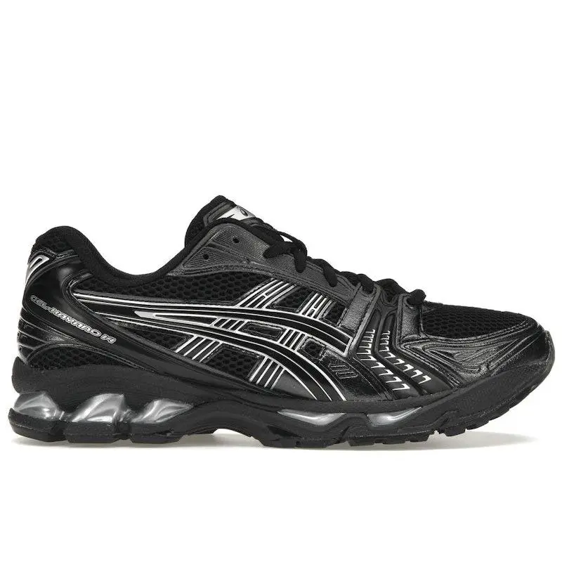 ASICS Men's Gel-Kayano 14 Black Pure Silver Running Shoes, from StockX ASICS Men's Gel-Kayano 14 Black Pure Silver Running Shoes, from StockX
