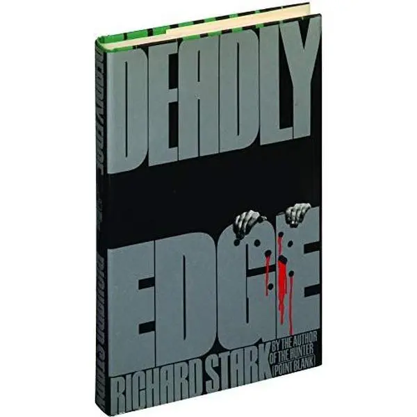 USED Book - Deadly edge by Richard Stark (Hardcover) - english