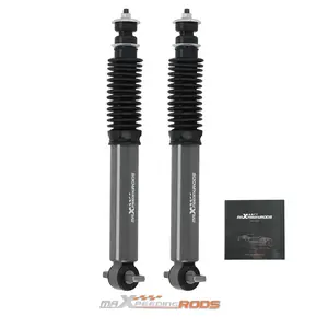 Pair Lowering Front Shocks 2inch - 5inch Drop Compatible For Chevy /GMC 99-06 2WD