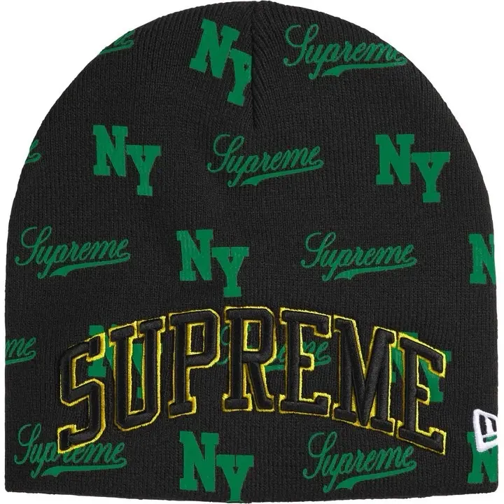New era black letter beanie supreme - TikTok Shop New era black letter beanie supreme - TikTok Shop