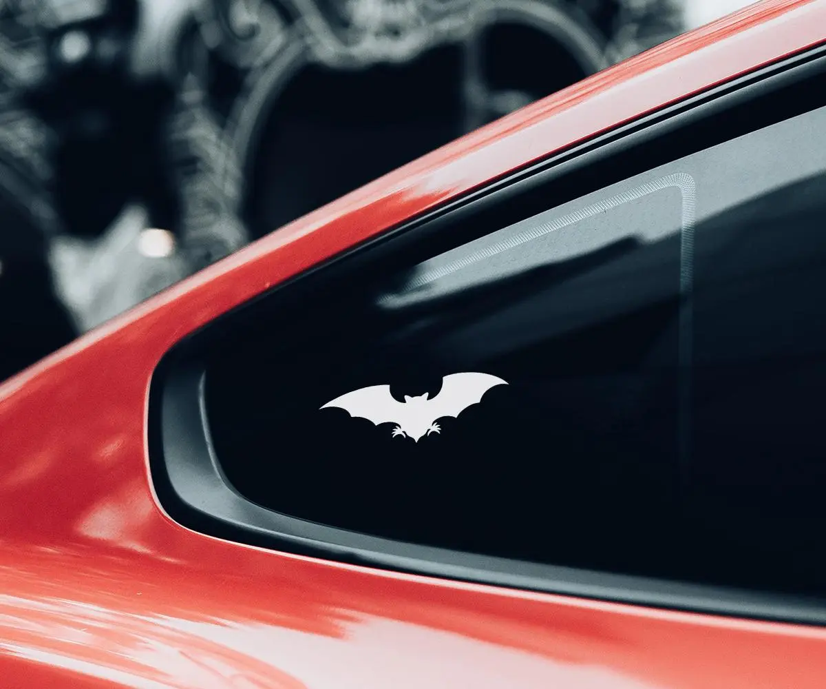 Bat Stencil - Art and Wall Stencil