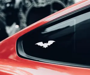 Bat Stencil - Art and Wall Stencil