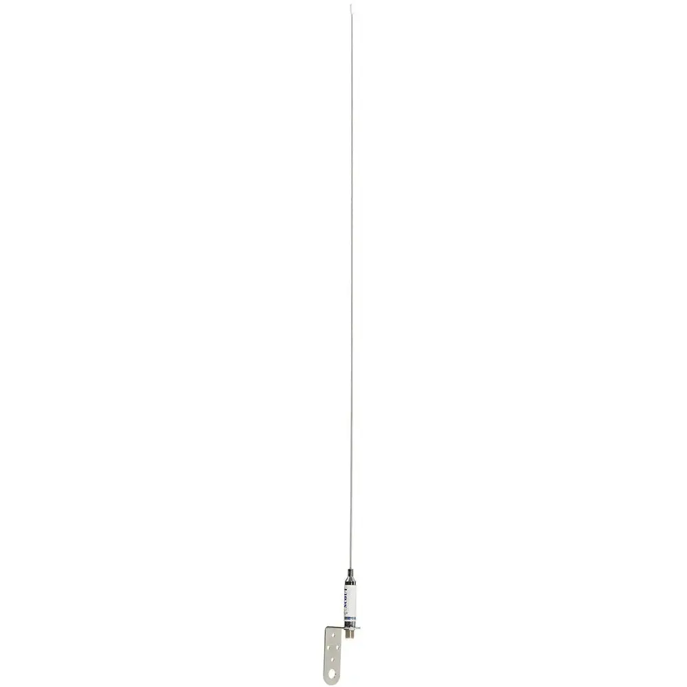 Scout 3' Stainless VHF Whip 3dB w/Bracket f/Sailboats - No Cable [PF AN NVHF00012T]