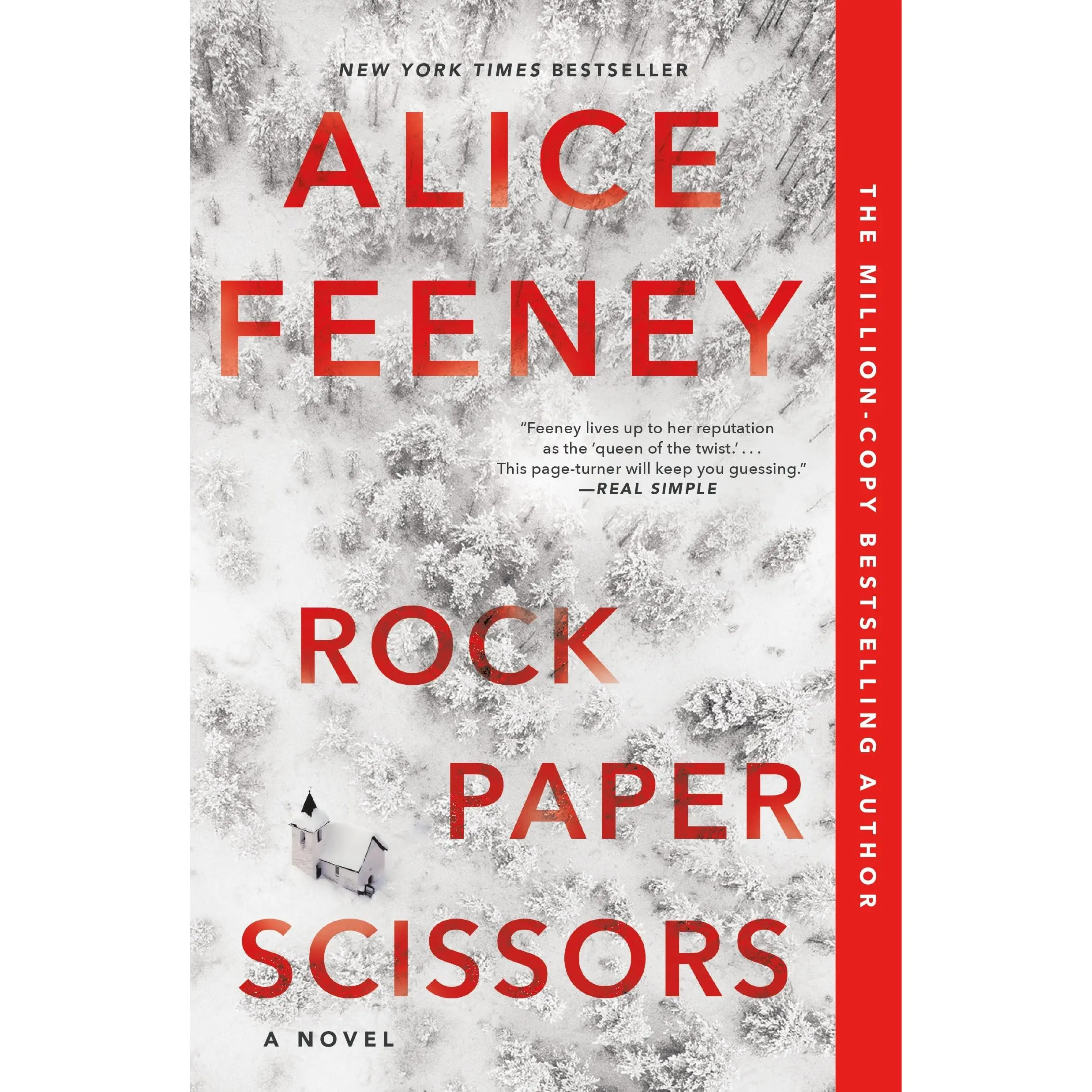 Rock Paper Scissors -- Alice Feeney - Paperback Rock Paper Scissors -- Alice Feeney - Paperback