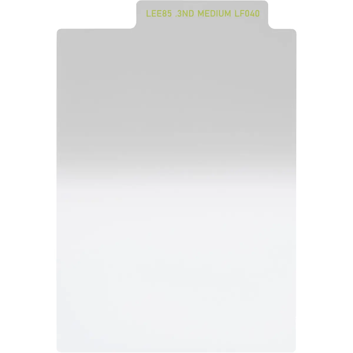 Lee Filters LEE85 85x115mm Neutral Density 0.3 Medium Grad Resin Filter