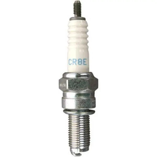NGK CR8E Spark Plug – Standard Resistor Plug for Motorcycles