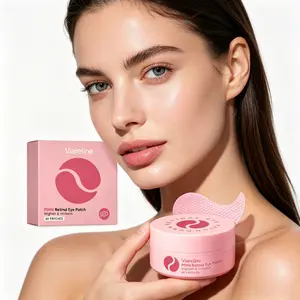 60 Pcs Eye Masks, Daily Moisturizing & Nourishing, Gentle Hydration for Sensitive Skin, Under-Eye Care, Softening & Soothing Formula