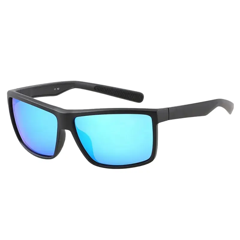 Unisex Polarized Sunglasses – Classic Rectangular Shades for Outdoor Activities