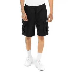 Pro Club Men's Comfort Stretch Nylon Cargo Short - 9 1/2 Inch Inseam