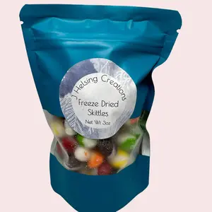 Freeze dried rainbow Snack