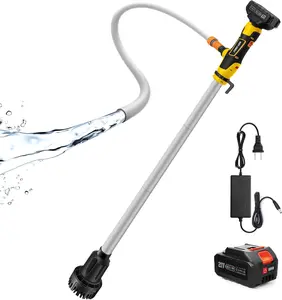 Cordless Stick Water Transfer Pump, Water Pump with 21V  Compatible with Makita 18V ,720GPH, Max  Heicht 33 FT, Portable Utility Water Pump for Pool,Garden,Pond,Fish Tank