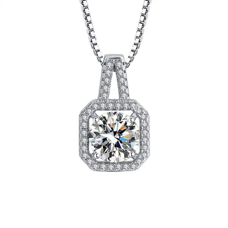 DZ 22 square bag pendant (8mm)