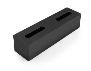 Minn Kota MIN1810356 2 in. Spacer Black Adapter Bracket for Raptor