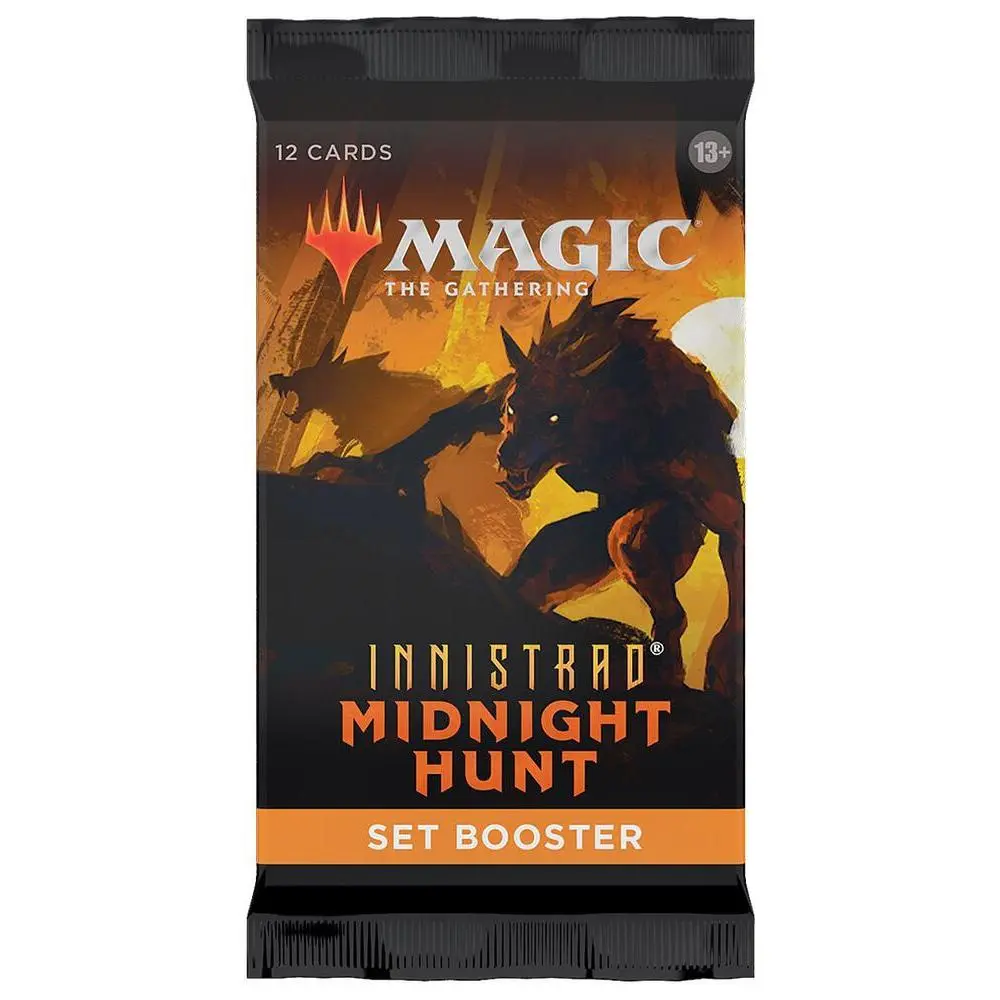 Innistrad: Midnight Hunt Set Booster Pack - TikTok Shop Innistrad: Midnight Hunt Set Booster Pack - TikTok Shop