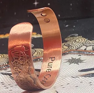 Big Chief Pure Copper Bangle