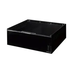 REPTIZOO - Black  Acrylic Habitat