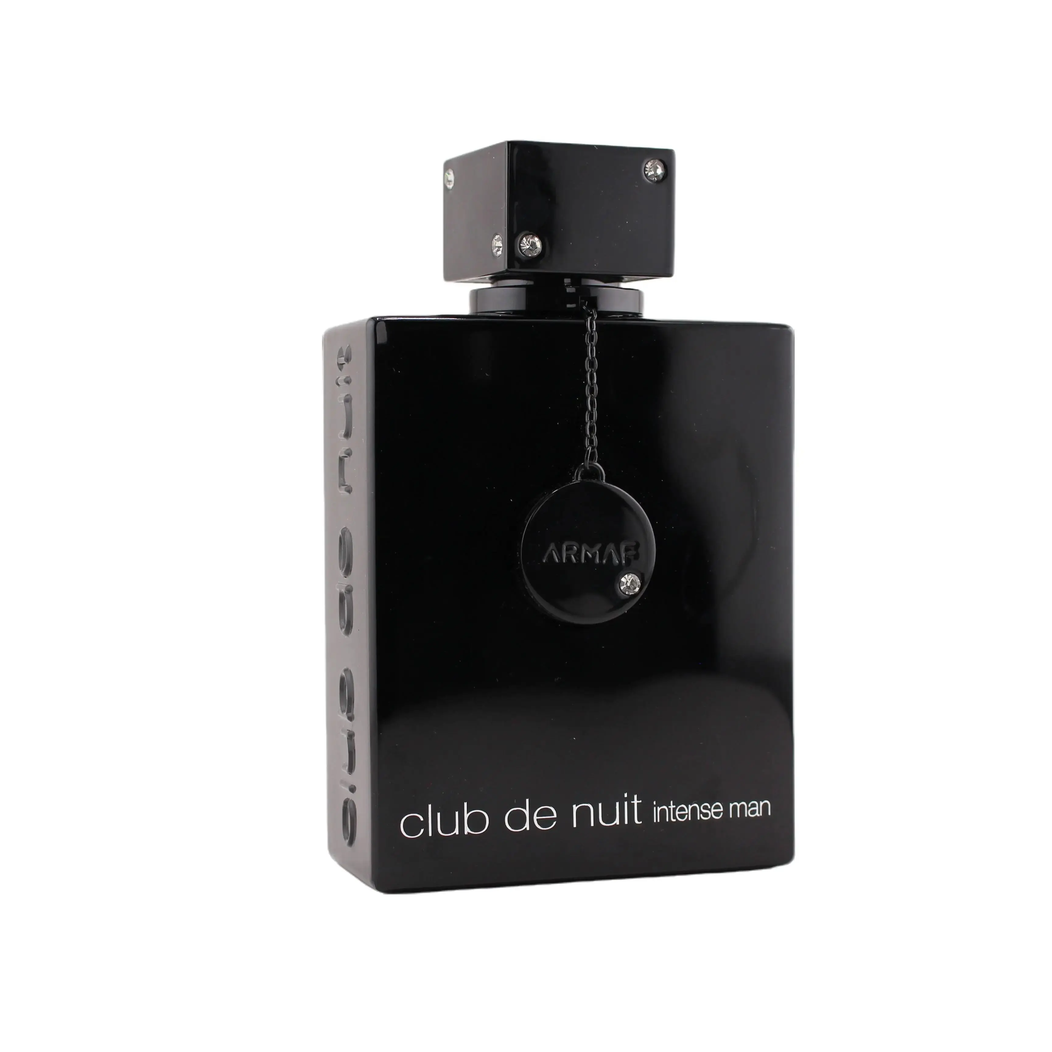 Armaf Club De Nuit Intense Man Eau De Parfum (200ml) EDP Perfume Spray - Aromatic Citrusy Fragrance, Musk Notes, Lasting Bold Confident Scent, Ambergris Base, Citrus Musk