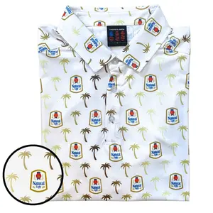 Gold Palms - Natural Light Everyday Polo