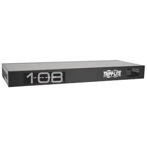 Tripp Lite TRL-B072-0081IP 8-Port Compact 1-1 User Rackmount Cat5 IP KVM Switch