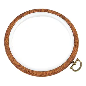 Round Embroidery Hoops Cross Stitch Frames for Embroidery and Needlework