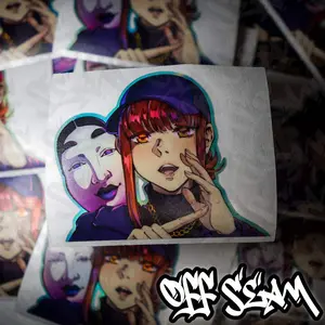 Hypebae  *Manipulative Mistress* Sticker