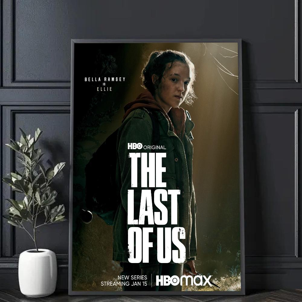 Hot Game The Last of Us Poster Frameless Personalized Wall Art Poster Photos for Living Room Home Decor