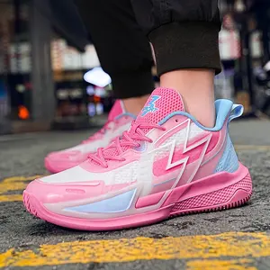 Women Basketball Shoes Fashion Athletic Sneakers Outdoor Sport Lightweight Volleyball Shoes Non Slip Shoe