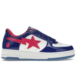 BAPE Men's A Bathing Ape Bape Sta #1 Blue Basketball Shoes, from StockX