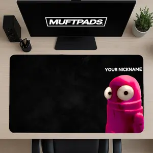 Customizable Repo Mousepad Desk Mat Gamer Tag, Mouse Pad Gaming Decor
