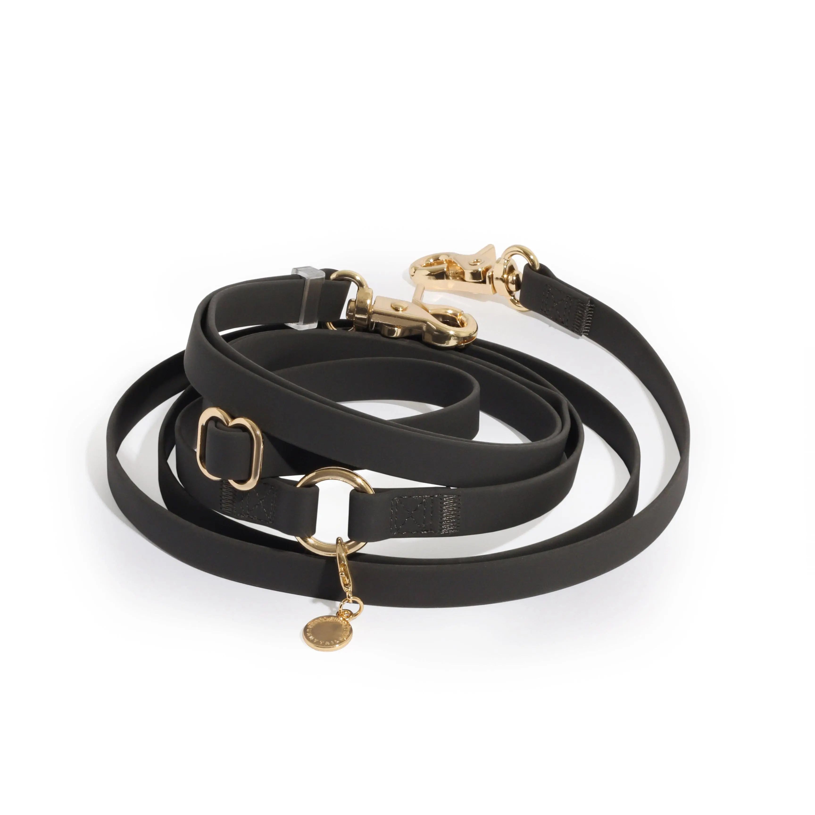 Ember Black 4-in-1 Convertible Hands Free Cloud Dog Leash