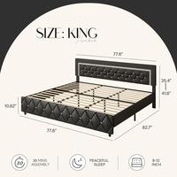 King Size Black
