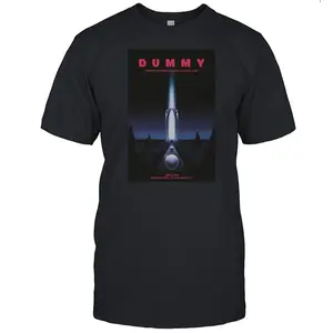 Dummy Tour Apr 5 2025 Rickshaw Stop San Francisco CA T-Shirt – Live Concert Graphic Tee, Limited Edition Tour Merch, Unisex Indie Band Music Shirt