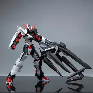 HG 1/144 Astray No-Name Astray Red Frame Mech Assembly Model Kit Action Figure Boy Puzzle Toy Desktop Ornament Doll Collectible