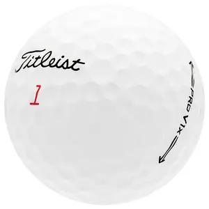 Titleist Pro V1x 2021 Golf Balls - Mint - 1 Dozen