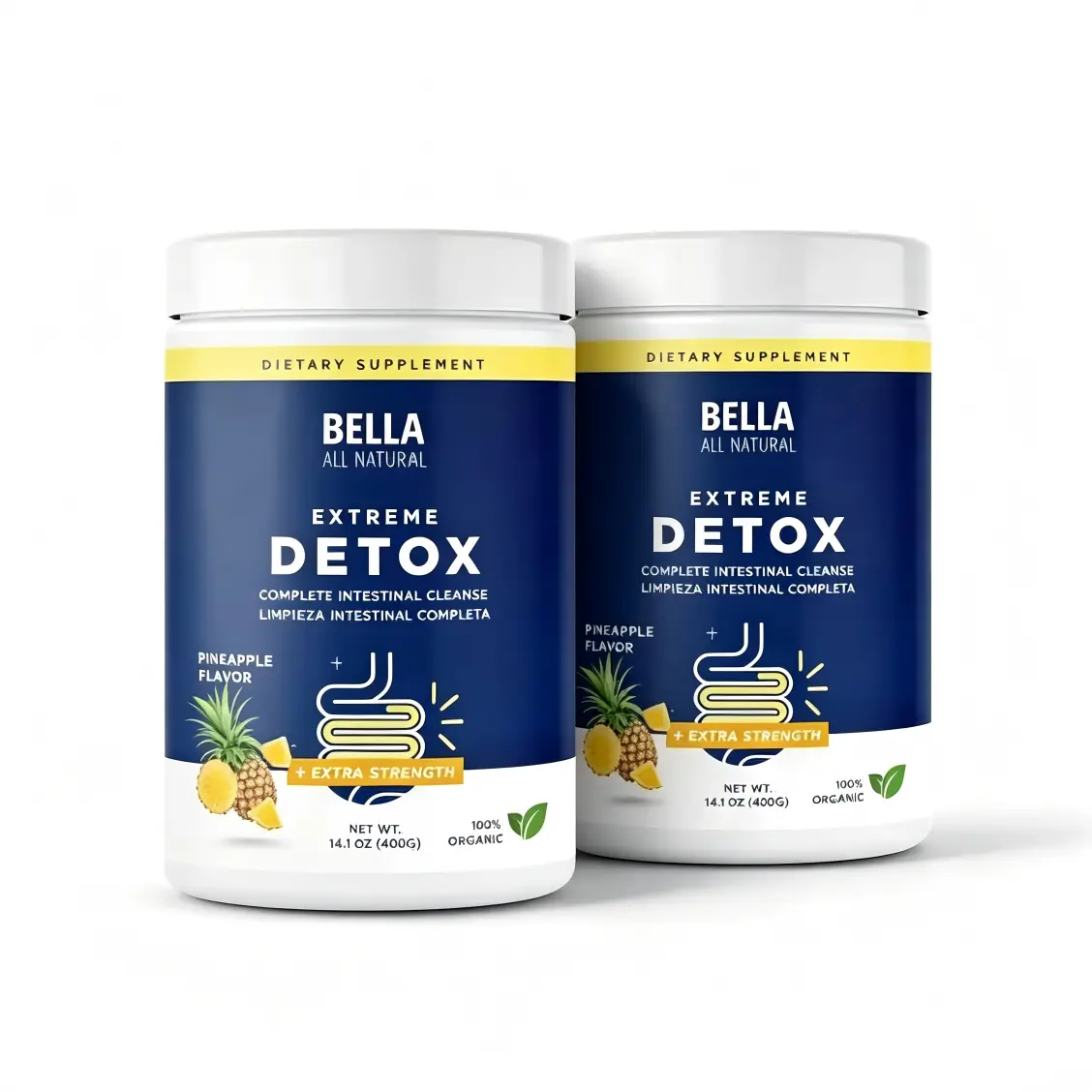 All Natural - Colon Cleanse - 400grams
