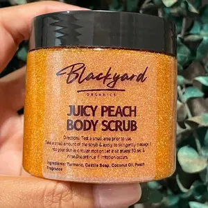 Juicy Peach Brightening Body Scrub