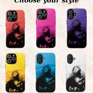 RIP Rapper Phone Case, Memorial Music Fan Merch Cover, Tough Shockproof Protective Case, Compatible with iPhone 11-17 Pro Max/Plus and Samsung Galaxy S23-25, Gift for Fans