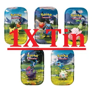 Pokemon English Ascended Heroes 1x Mini Tin (Styles Vary)